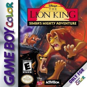 Imagen del juego Lion King