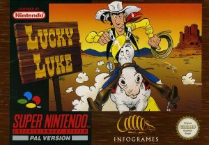 Imagen del juego Lucky Luke (europa) para Super Nintendo