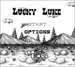 Imagen del juego Lucky Luke para Game Boy