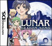 Imagen del juego Lunar: Dragon Song para NintendoDS