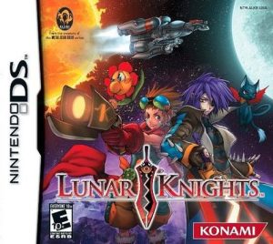 Imagen del juego Lunar Knights para NintendoDS