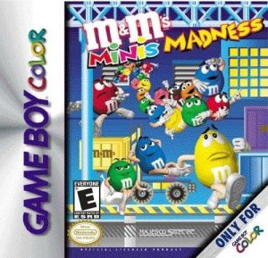 Imagen del juego MAndm's Minis Madness para Game Boy Color