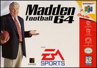 Imagen del juego Madden Football 64 para Nintendo 64