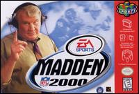 Imagen del juego Madden Nfl 2000 para Nintendo 64