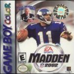 Imagen del juego Madden Nfl 2002 para Game Boy Color