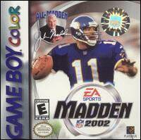 Imagen del juego Madden Nfl 2002 para Game Boy Color