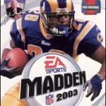 Imagen del juego Madden Nfl 2003 para GameCube