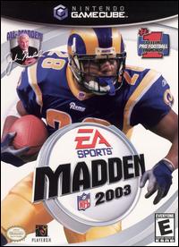 Imagen del juego Madden Nfl 2003 para GameCube