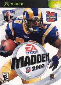 Imagen del juego Madden Nfl 2003 para Xbox