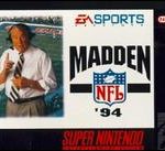 Imagen del juego Madden Nfl '94 para Super Nintendo