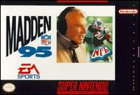 Imagen del juego Madden Nfl 95 para Super Nintendo