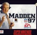 Imagen del juego Madden Nfl 97 para Super Nintendo