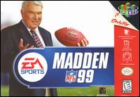 Imagen del juego Madden Nfl 99 para Nintendo 64