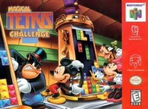 Imagen del juego Magical Tetris Starring Mickey Mouse para Nintendo 64