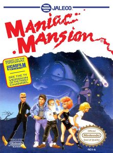 Imagen del juego Maniac Mansion para Nintendo