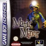 Imagen del juego Manic Miner para Game Boy Advance