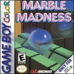 Imagen del juego Marble Madness para Game Boy Color