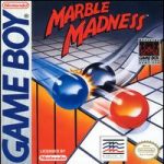 Imagen del juego Marble Madness para Game Boy