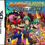 Imagen del juego Mario And Luigi: Partners In Time para NintendoDS