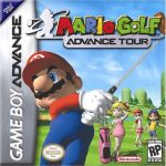 Imagen del juego Mario Golf: Advance Tour para Game Boy Advance