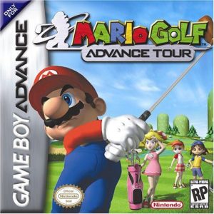 Imagen del juego Mario Golf: Advance Tour para Game Boy Advance