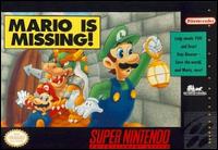 Imagen del juego Mario Is Missing! para Super Nintendo