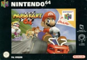 Imagen del juego Mario Kart 64 para Nintendo 64