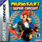 Imagen del juego Mario Kart Super Circuit para Game Boy Advance