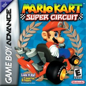 Imagen del juego Mario Kart Super Circuit para Game Boy Advance