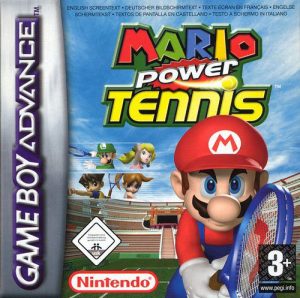 Imagen del juego Mario Power Tennis  para Game Boy Advance