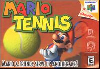 Imagen del juego Mario Tennis para Nintendo 64