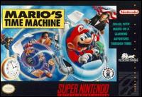 Imagen del juego Mario's Time Machine para Super Nintendo