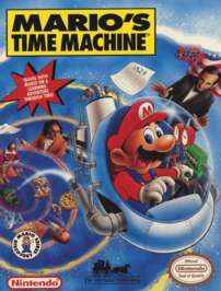 Imagen del juego Mario's Time Machine para Nintendo