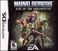 Imagen del juego Marvel Nemesis: Rise Of The Imperfects para NintendoDS