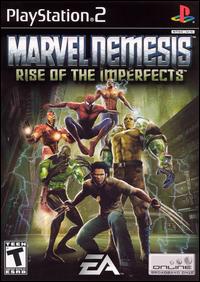 Imagen del juego Marvel Nemesis: Rise Of The Imperfects para PlayStation 2