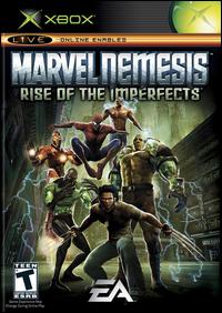 Imagen del juego Marvel Nemesis: Rise Of The Imperfects para Xbox