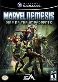 Imagen del juego Marvel Nemesis: Rise Of The Imperfects para GameCube