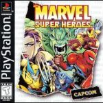 Imagen del juego Marvel Super Heroes para PlayStation