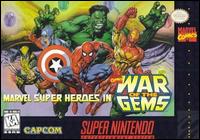 Imagen del juego Marvel Super Heroes In War Of The Gems para Super Nintendo