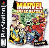 Imagen del juego Marvel Super Heroes para PlayStation