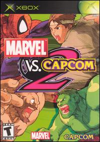 Imagen del juego Marvel Vs. Capcom 2 para Xbox