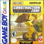 Imagen del juego Matchbox Caterpillar Construction Zone para Game Boy Color