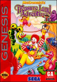 Imagen del juego Mcdonald's Treasure Land Adventure para Megadrive