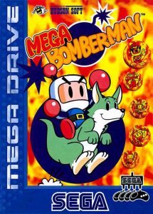 Imagen del juego Mega Bomberman para Megadrive