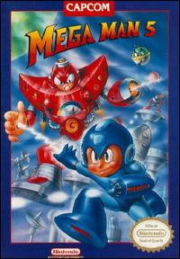 Imagen del juego Mega Man 5 para Nintendo