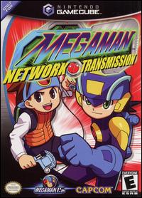 Imagen del juego Mega Man Network Transmission para GameCube