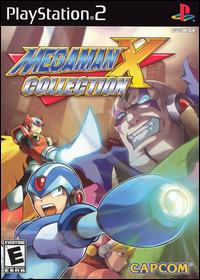 Imagen del juego Mega Man X Collection para PlayStation 2