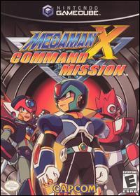 Imagen del juego Mega Man X Command Mission para GameCube