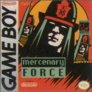 Imagen del juego Mercenary Force para Game Boy