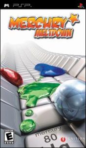 Imagen del juego Mercury Meltdown para PlayStation Portable